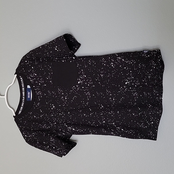 Univibe boys short sleeve paint splatter shirt size small - Picture 1 of 7